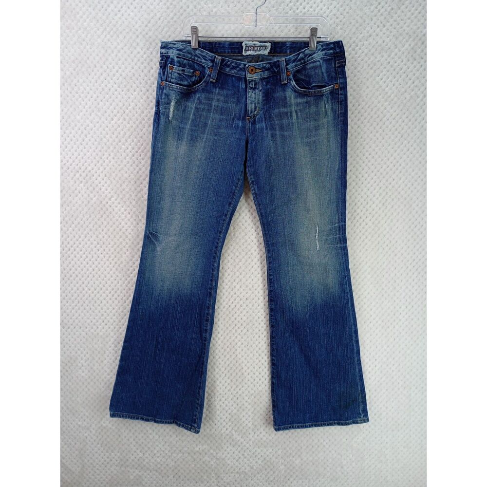 Big Star Sweet Women's 33S Medium Wash Low Bootcut Jeans